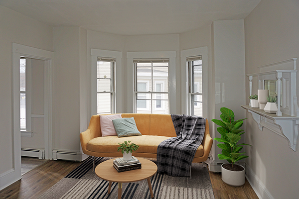1 bed, 1 bath apartment for rent at 29 Maple St Unit 2, South Side — photo 4 of 10