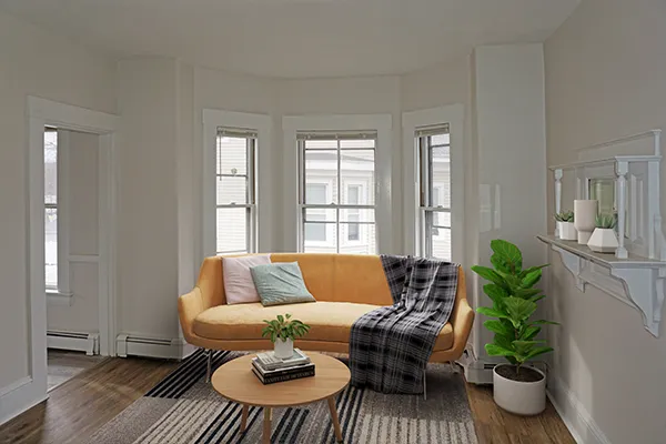 1 bed, 1 bath apartment for rent at 29 Maple St Unit 29-2L, South Side — photo 2 of 10