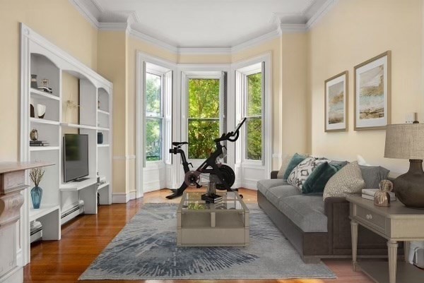 1 bed, 1 bath apartment for rent at 29 Marlborough St Unit 3, Back Bay — photo 1 of 11