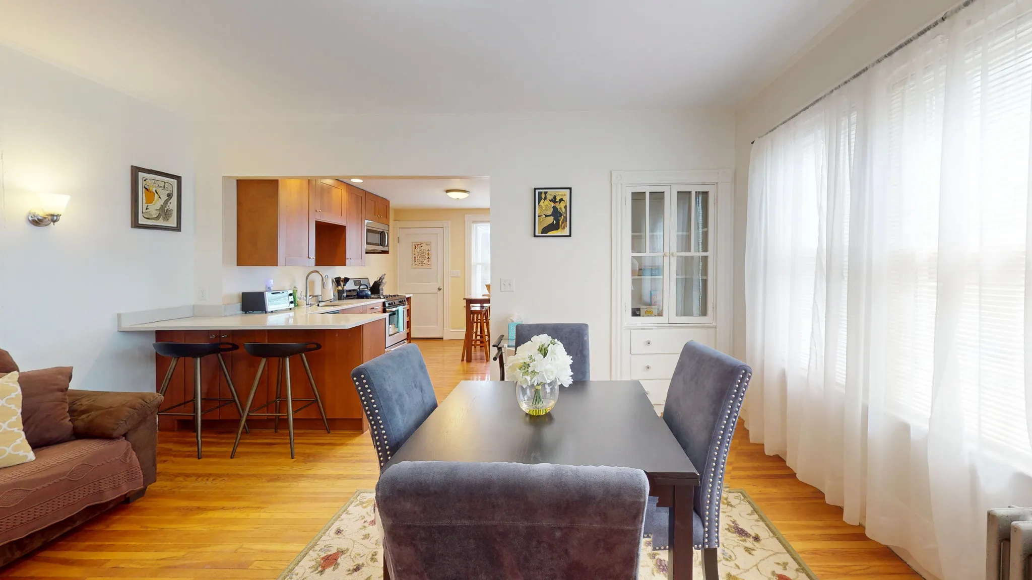 2 bed, 2 bath apartment for rent at 29 Montgomery St Unit ., North Cambridge — photo 4 of 11