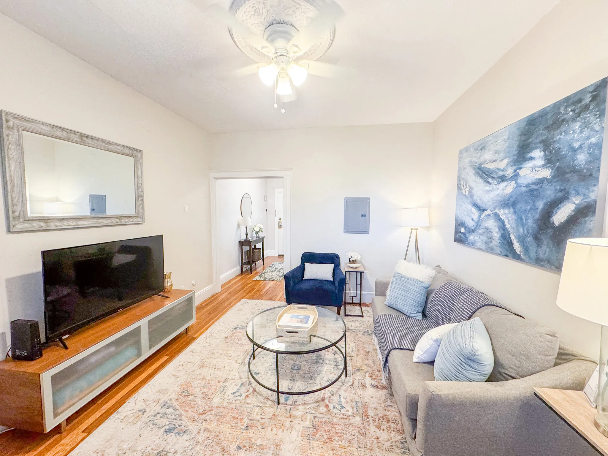 2 bed, 1 bath apartment for rent at 29 Mount Hood Rd Unit 12, Brighton