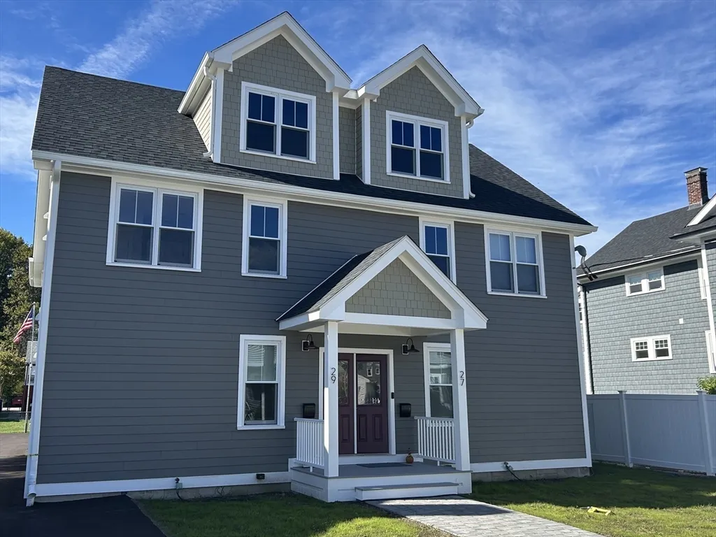 3 bed, 3 bath apartment for rent at 29 Orange St Unit 29, Roslindale