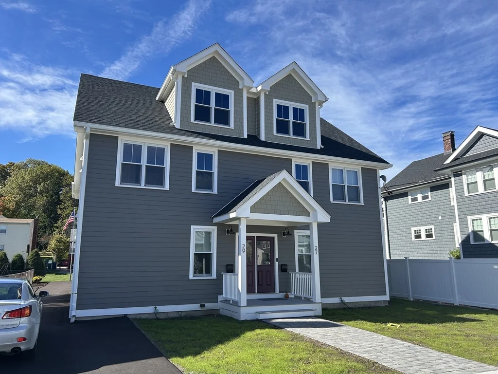 3 bed, 3 bath apartment for rent at 29 Orange St Unit B, Roslindale