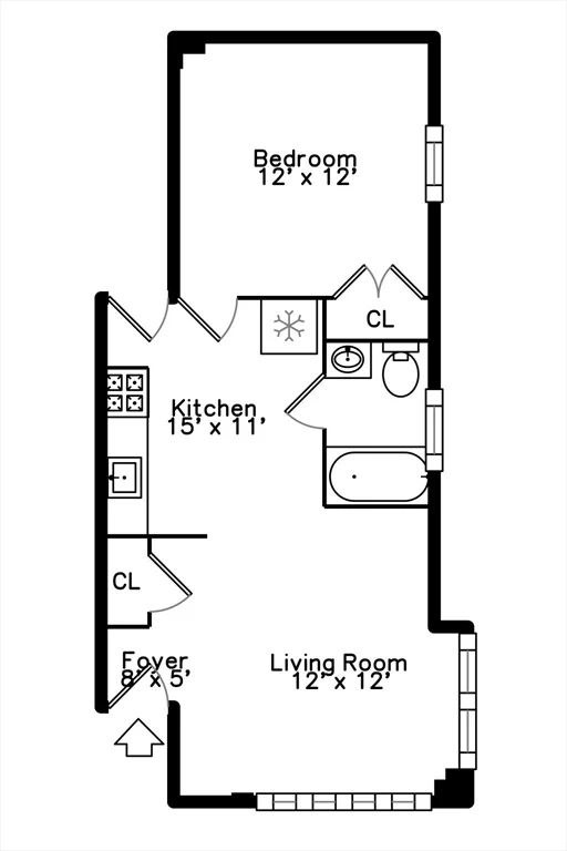 1 bed, 1 bath apartment for rent at 29 Palmer St Unit 2, Salem — photo 18 of 18