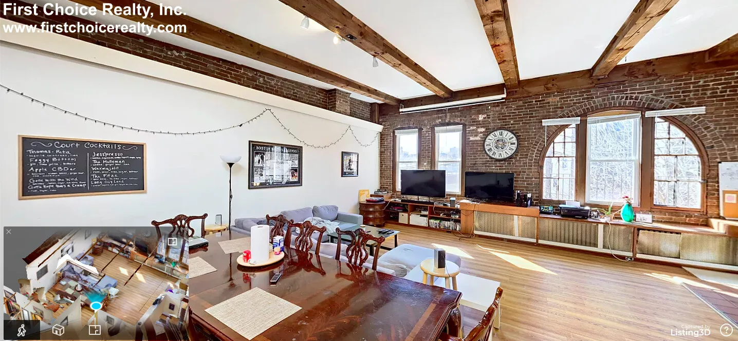 5 bed, 2 bath apartment for rent at 29 Saint Marys Ct Unit 1, Brookline — photo 2 of 13