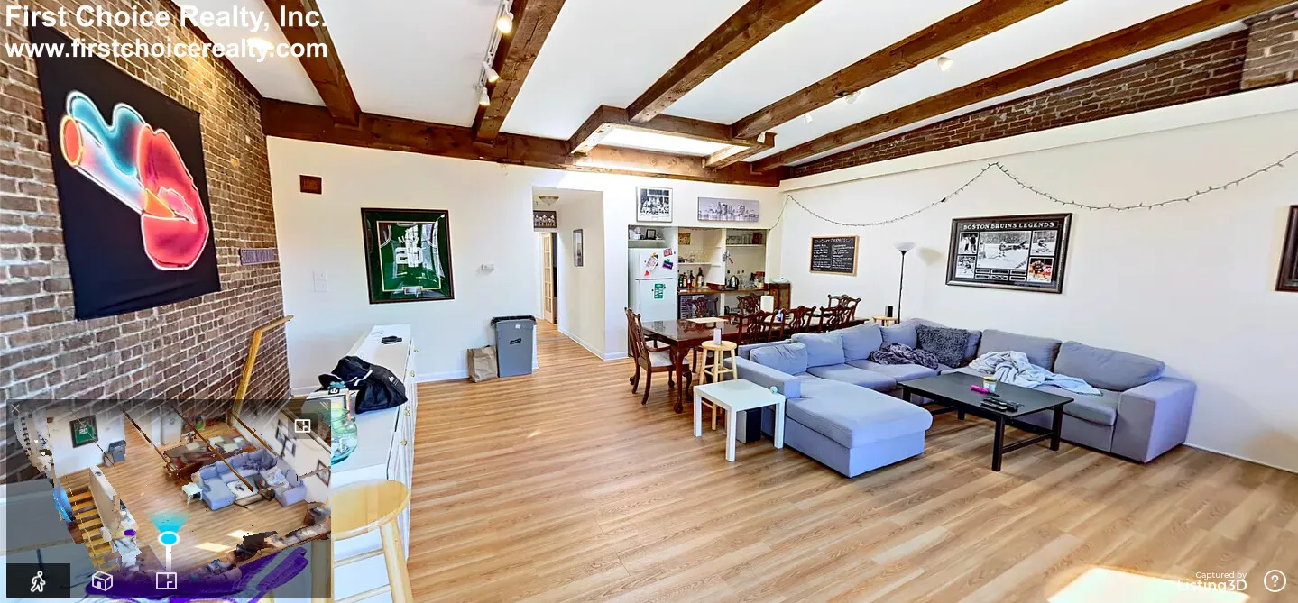 5 bed, 2 bath apartment for rent at 29 Saint Marys Ct Unit 1, Brookline — photo 3 of 13