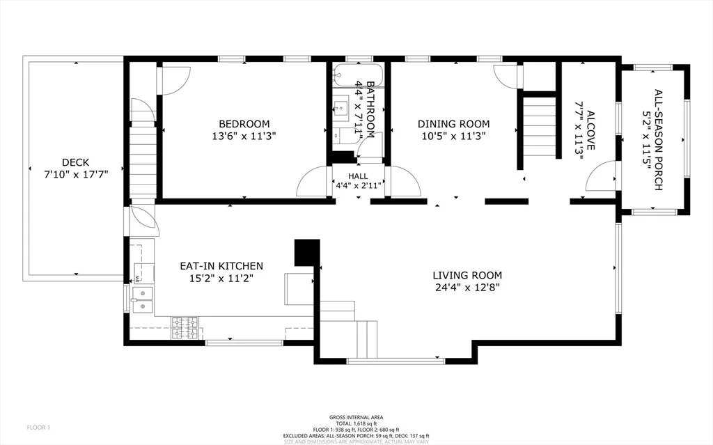 3 bed, 2 bath apartment for rent at 29 Sherman St Unit 2, Neighborhood Nine — photo 24 of 25