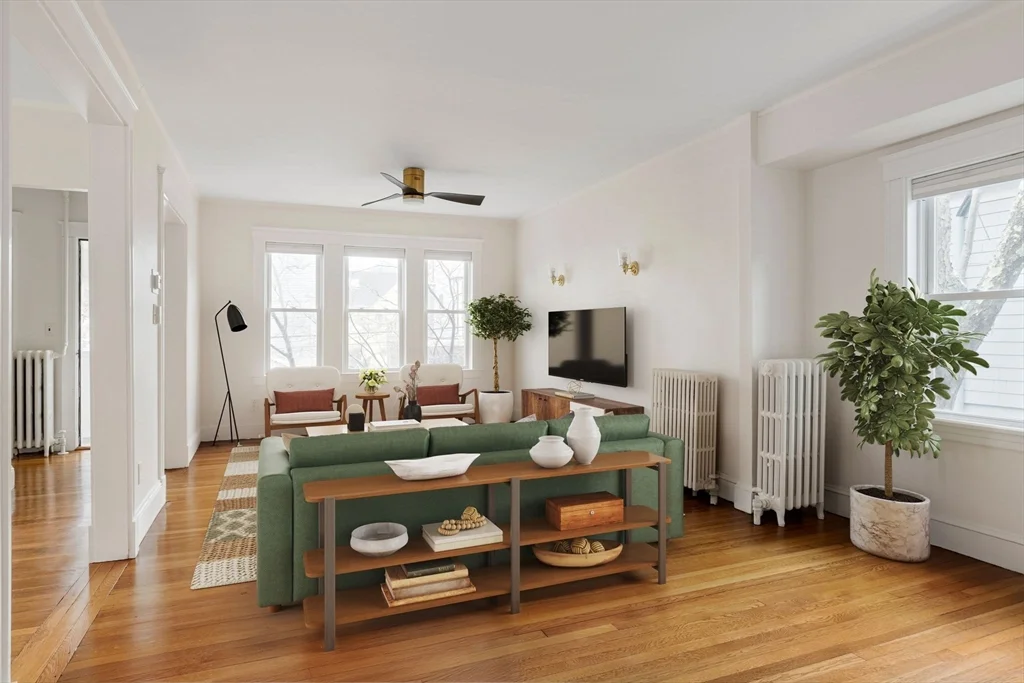 3 bed, 2 bath apartment for rent at 29 Sherman St Unit 2, Neighborhood Nine