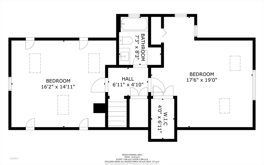 3 bed, 2 bath apartment for rent at 29 Sherman St Unit 2, Neighborhood Nine — photo 25 of 25