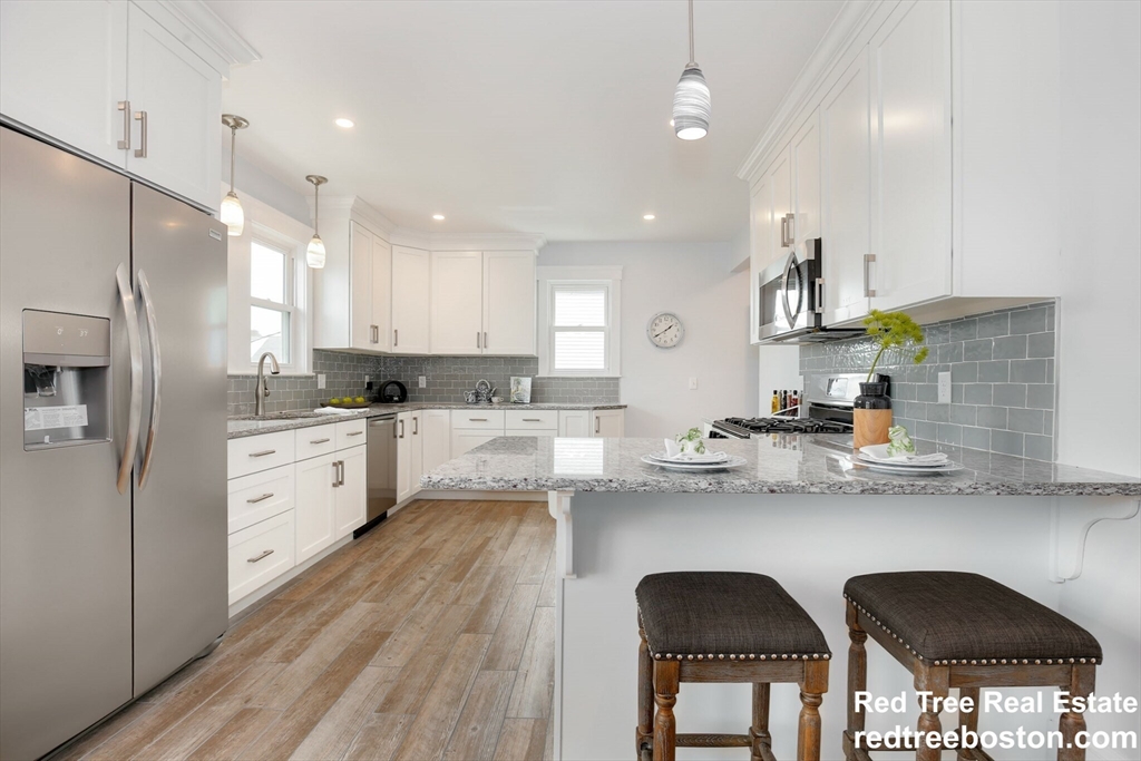 2 bed, 1 bath apartment for rent at 29 Strathmore Rd Unit 1, Medford — photo 1 of 14