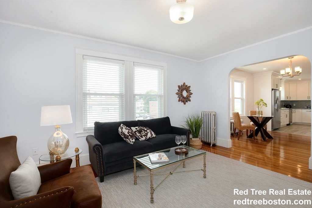 2 bed, 1 bath apartment for rent at 29 Strathmore Rd Unit 1, Medford — photo 5 of 14