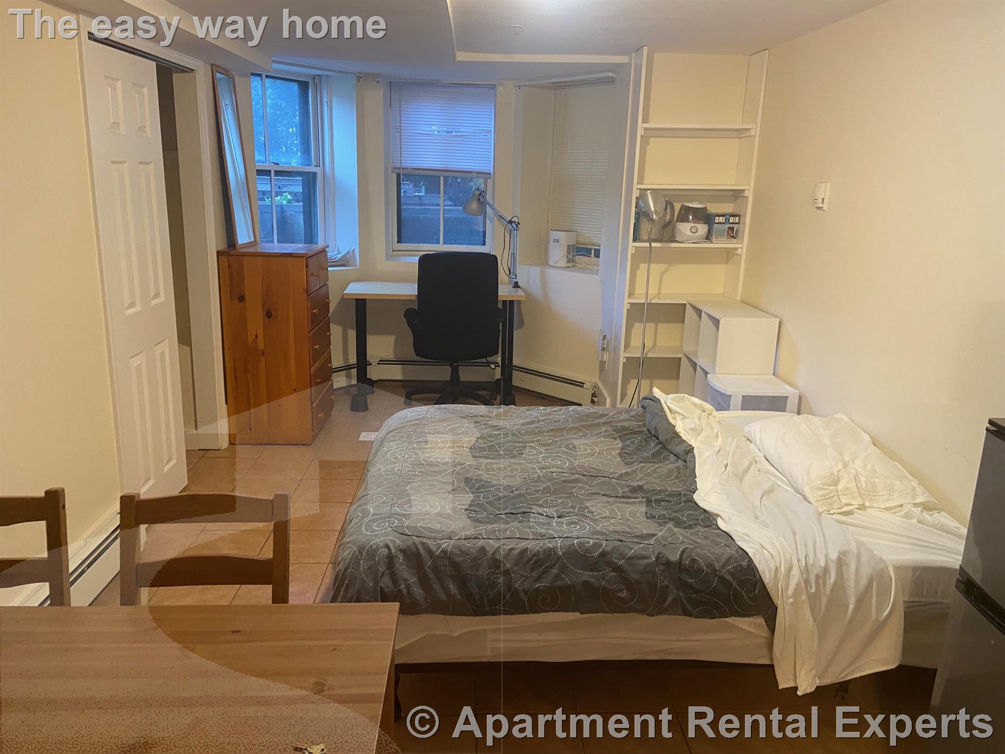 Studio bed, 1 bath apartment for rent at 29 Ware St Unit 1, Harvard Square
