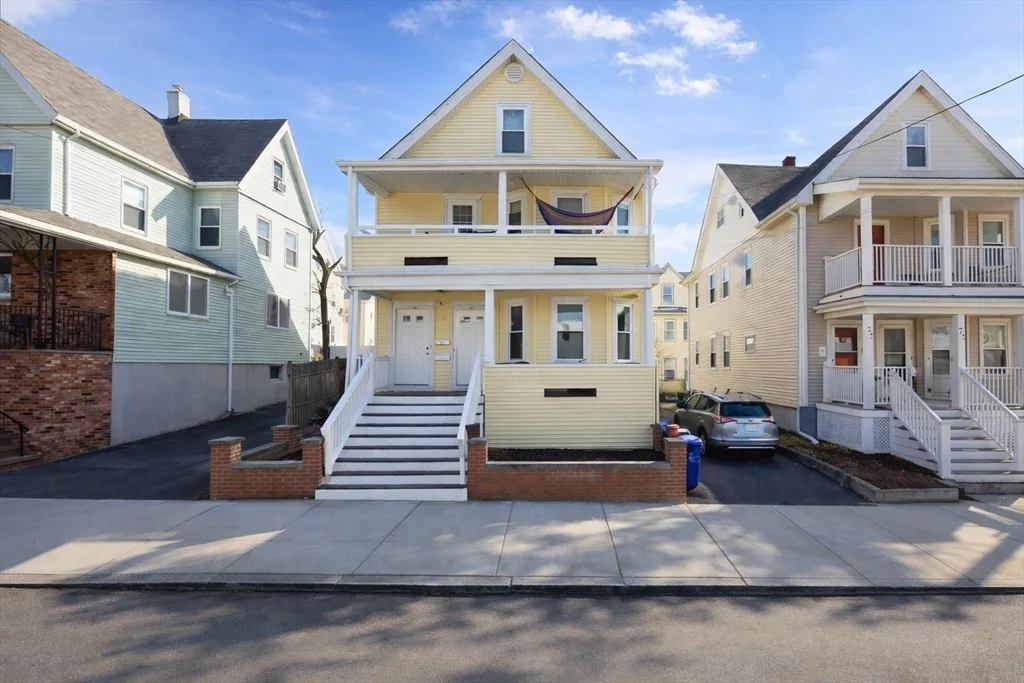4 bed, 2 bath apartment for rent at 29 Wilson Ave Unit 2, Malden — photo 1 of 15
