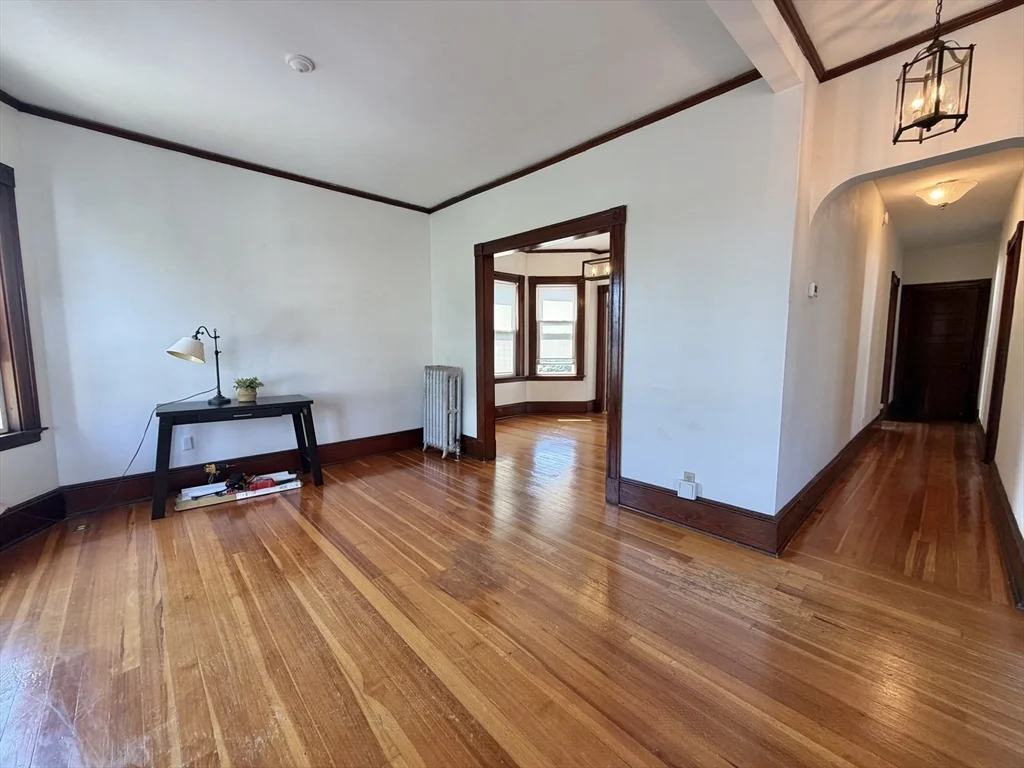 4 bed, 2 bath apartment for rent at 29 Woodrow Ave Unit 2, Nonantum — photo 4 of 41