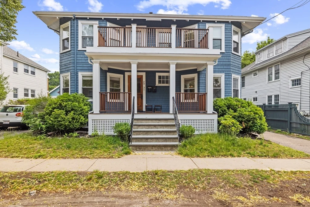 3 bed, 2 bath apartment for rent at 29 Worcester St Unit 1, Belmont — photo 1 of 25