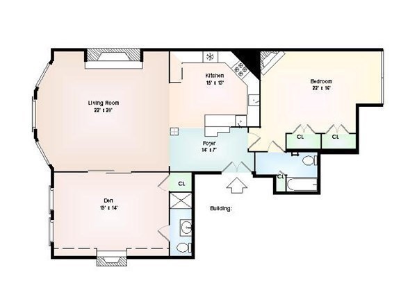 2 bed, 2 bath apartment for rent at 290 Commonwealth Ave Unit 13, Back Bay — photo 36 of 40