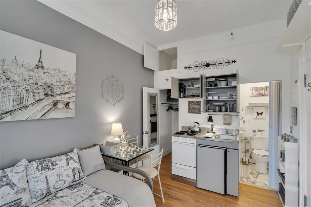 Studio bed, 1 bath apartment for rent at 290 Commonwealth Ave Unit 8, Back Bay — photo 15 of 32