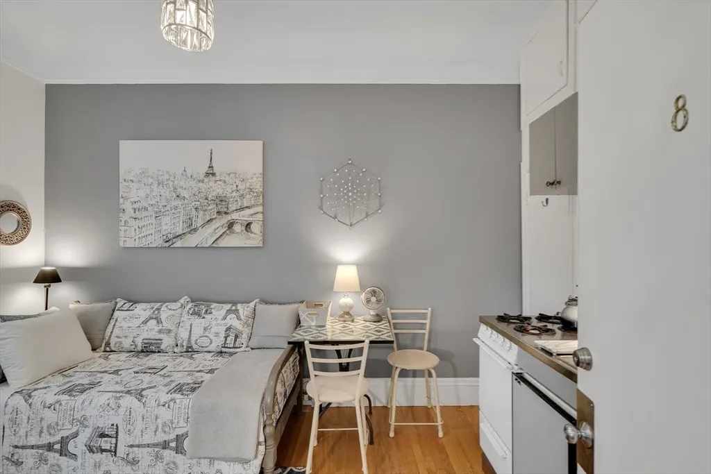Studio bed, 1 bath apartment for rent at 290 Commonwealth Ave Unit 8, Back Bay — photo 13 of 32
