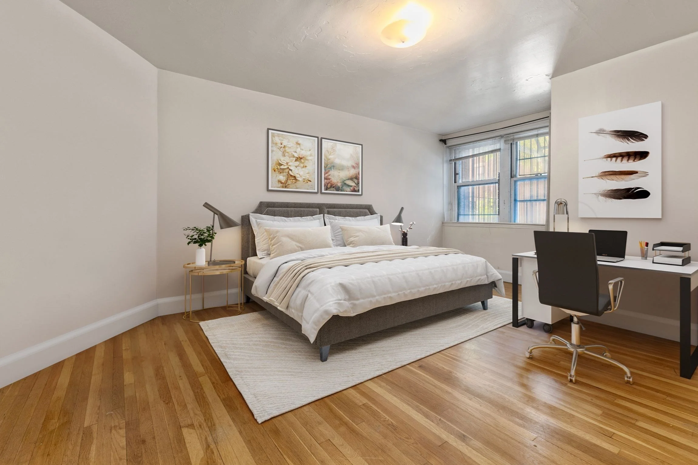 3 bed, 1 bath apartment for rent at 290 Commonwealth Ave Unit L, Back Bay — photo 3 of 9