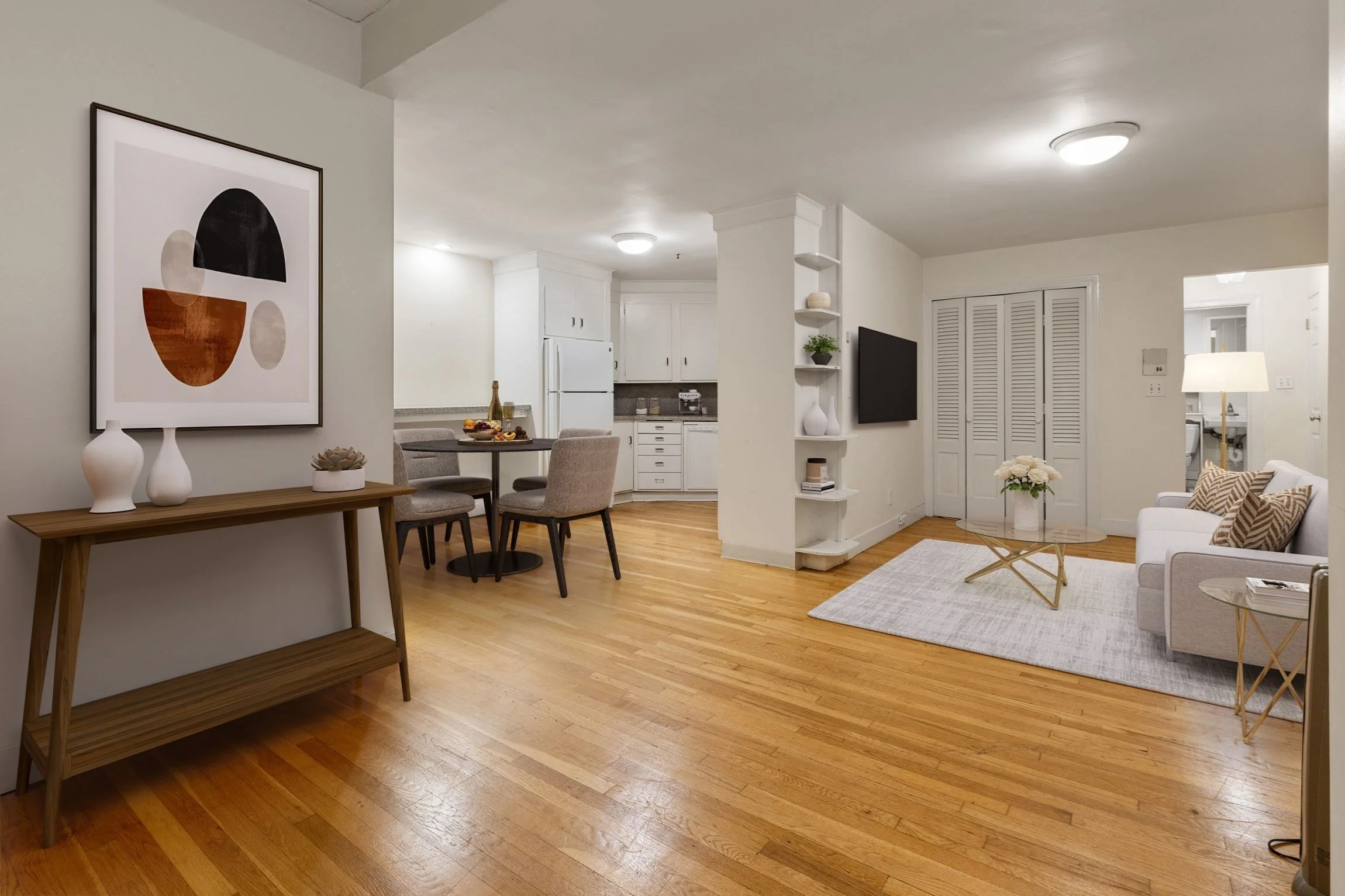 3 bed, 1 bath apartment for rent at 290 Commonwealth Ave Unit L, Back Bay