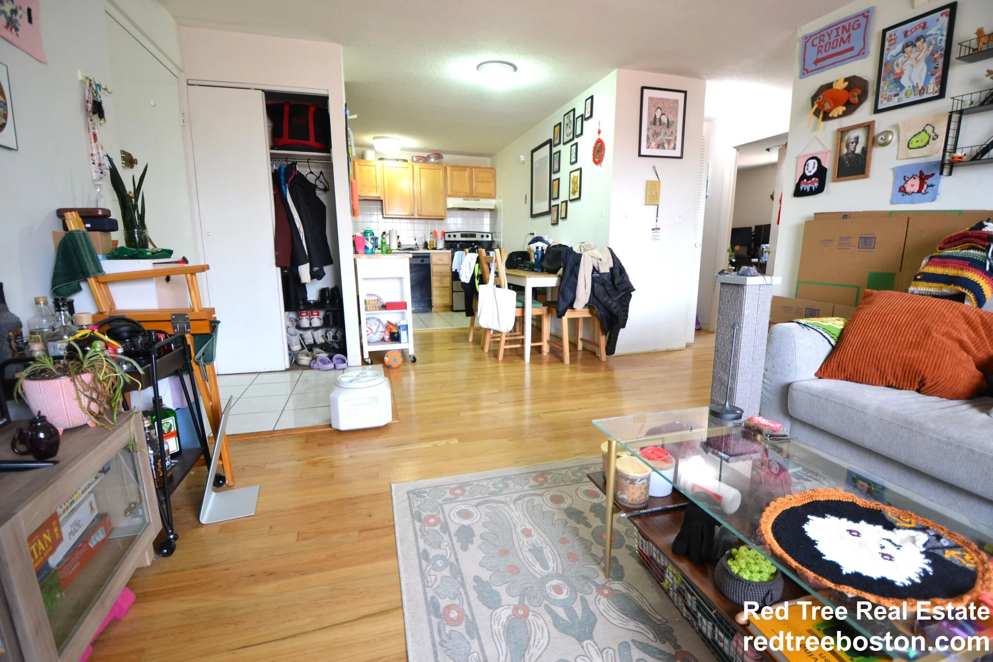 2 bed, 1 bath apartment for rent at 290 Corey Rd Unit 43, Brighton — photo 3 of 10