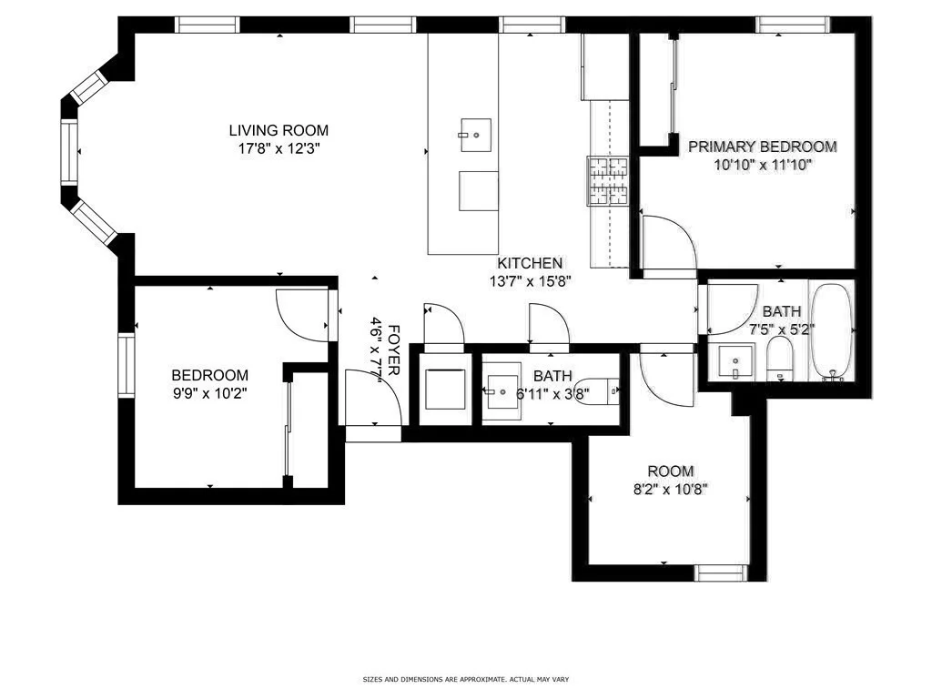 2 bed, 1 bath apartment for rent at 290 Prospect St Unit 2, Inman Square — photo 9 of 9