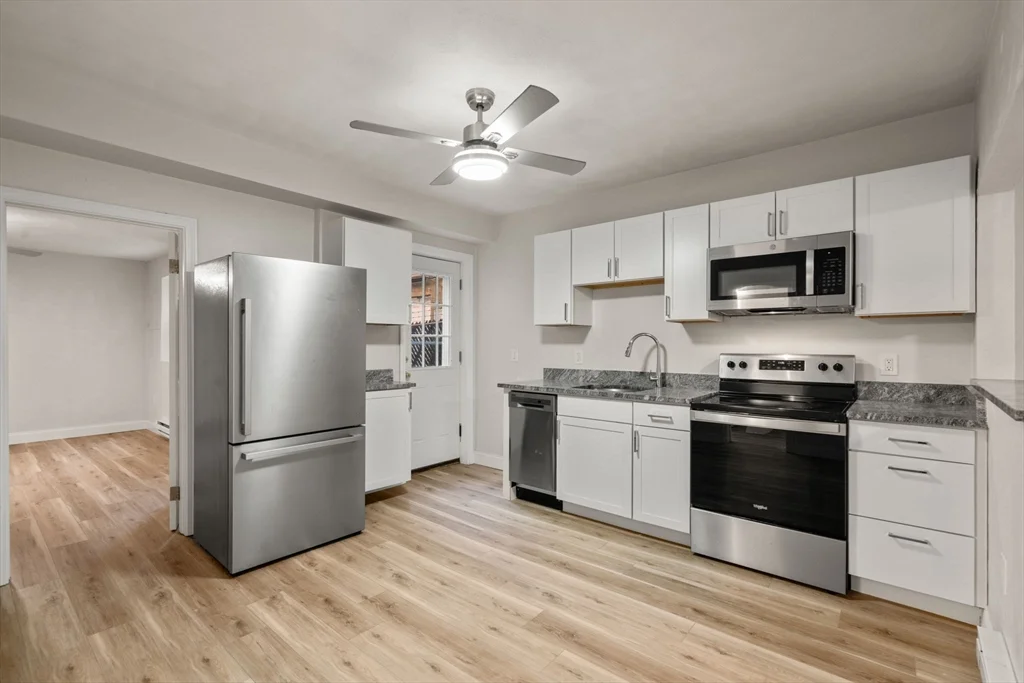 2 bed, 1 bath apartment for rent at 291 Meridian St Unit 1, East Boston