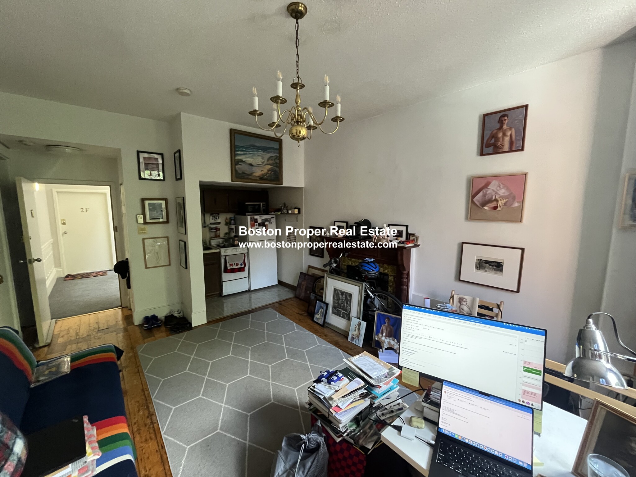 1 bed, 1 bath apartment for rent at 291 Newbury St Unit 2R, Back Bay — photo 3 of 9