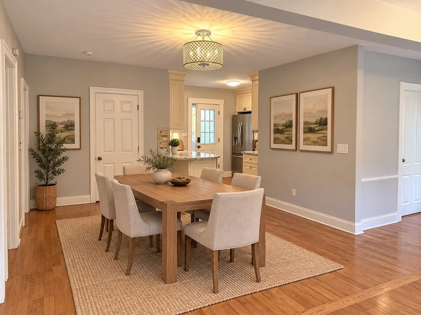 3 bed, 1 bath apartment for rent at 291 Washington St Unit 1, Canton — photo 5 of 16