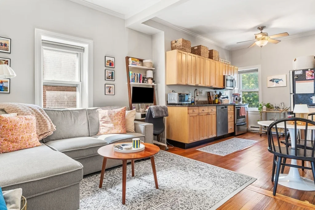 1 bed, 1 bath apartment for rent at 291 West 3rd St Unit 3, South Boston — photo 4 of 13