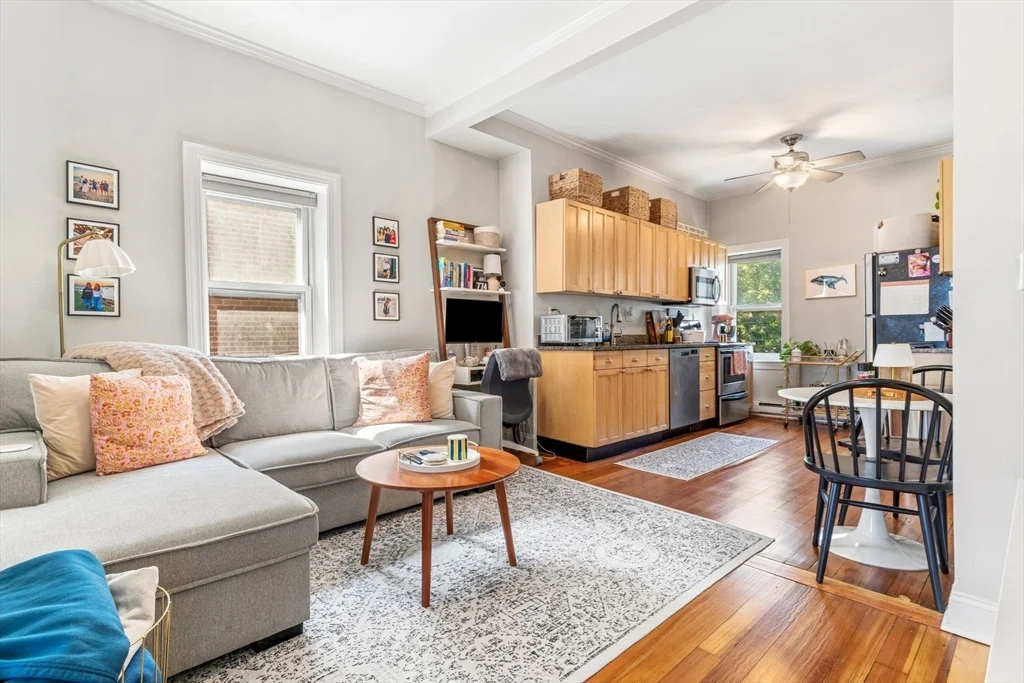 1 bed, 1 bath apartment for rent at 291 West 3rd St Unit 3, South Boston — photo 3 of 13