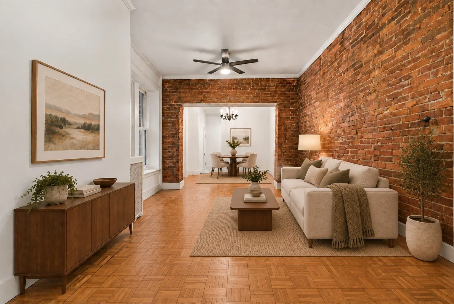 2 bed, 2 bath apartment for rent at 293-295 Commonwealth Ave Unit 1B, Back Bay — photo 3 of 12