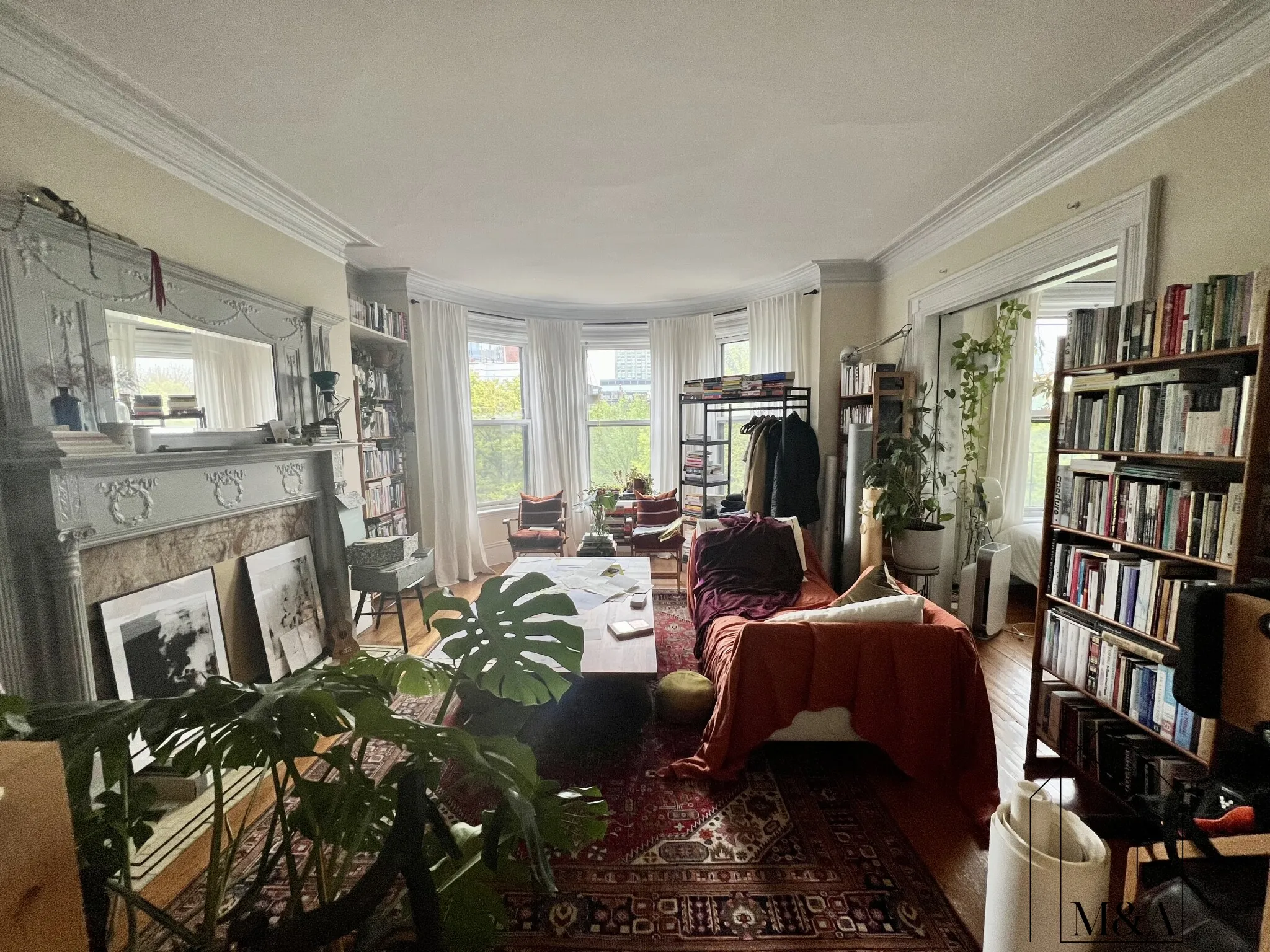 1 bed, 1 bath apartment for rent at 293 Commonwealth Ave Unit 4D, Back Bay