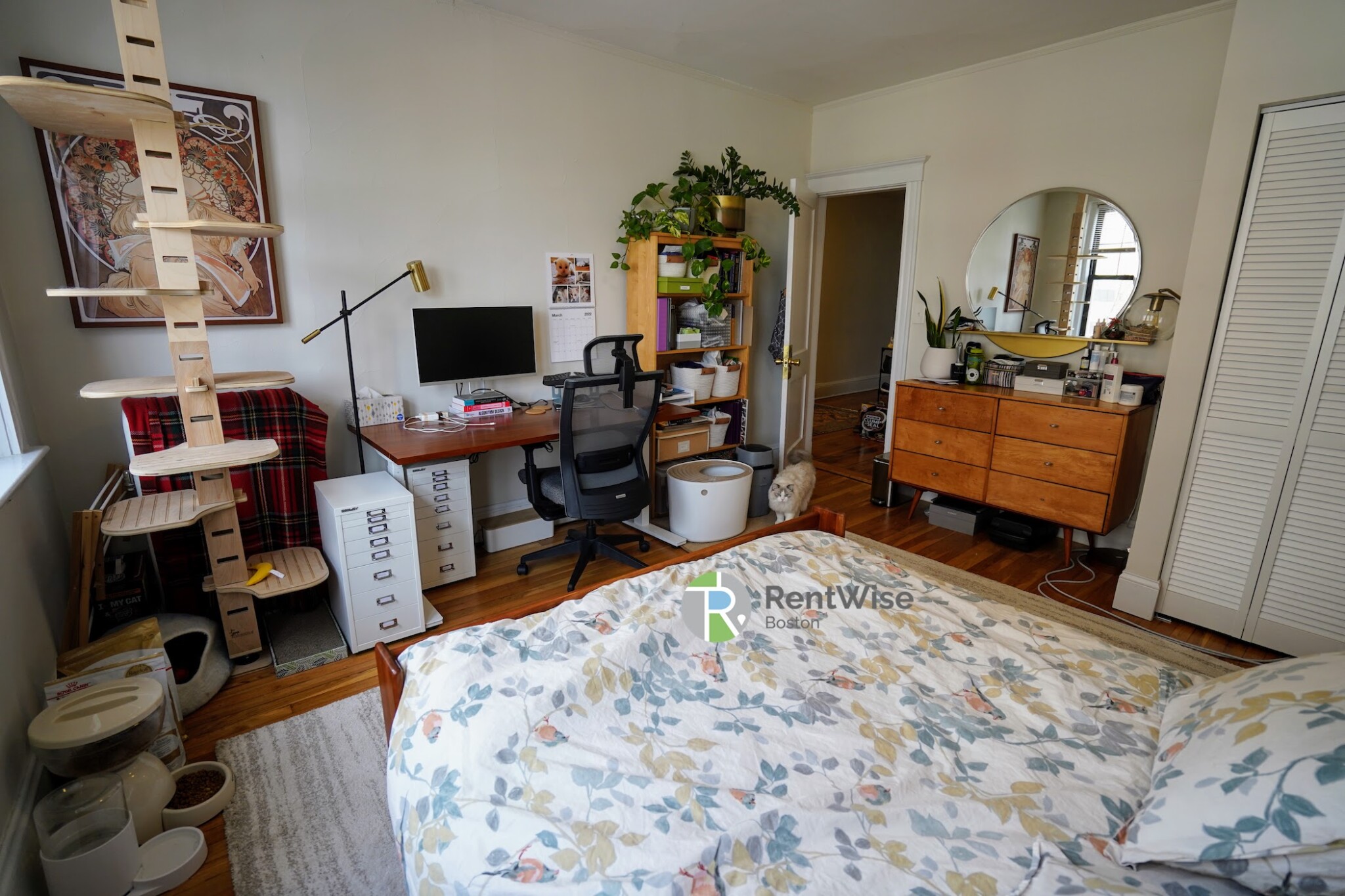 3 bed, 1 bath apartment for rent at 294 Harvard St Unit 6, Mid-Cambridge — photo 16 of 20