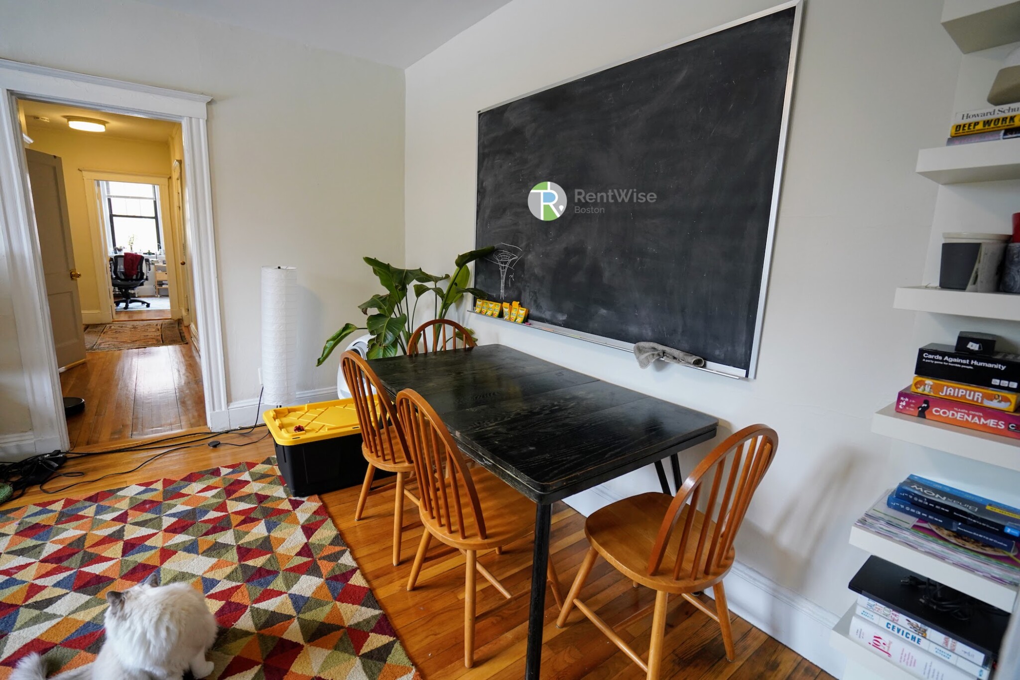 3 bed, 1 bath apartment for rent at 294 Harvard St Unit 6, Mid-Cambridge — photo 3 of 20