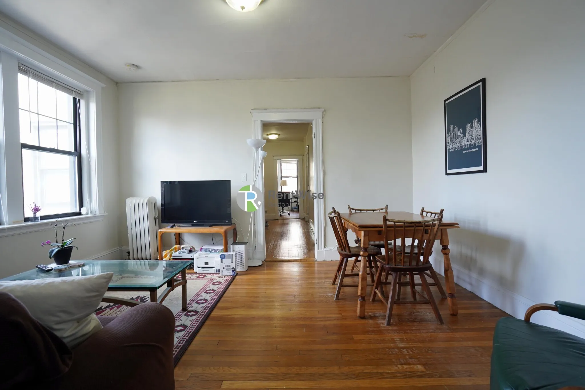3 bed, 1 bath apartment for rent at 294 Harvard St Unit 8, Mid-Cambridge