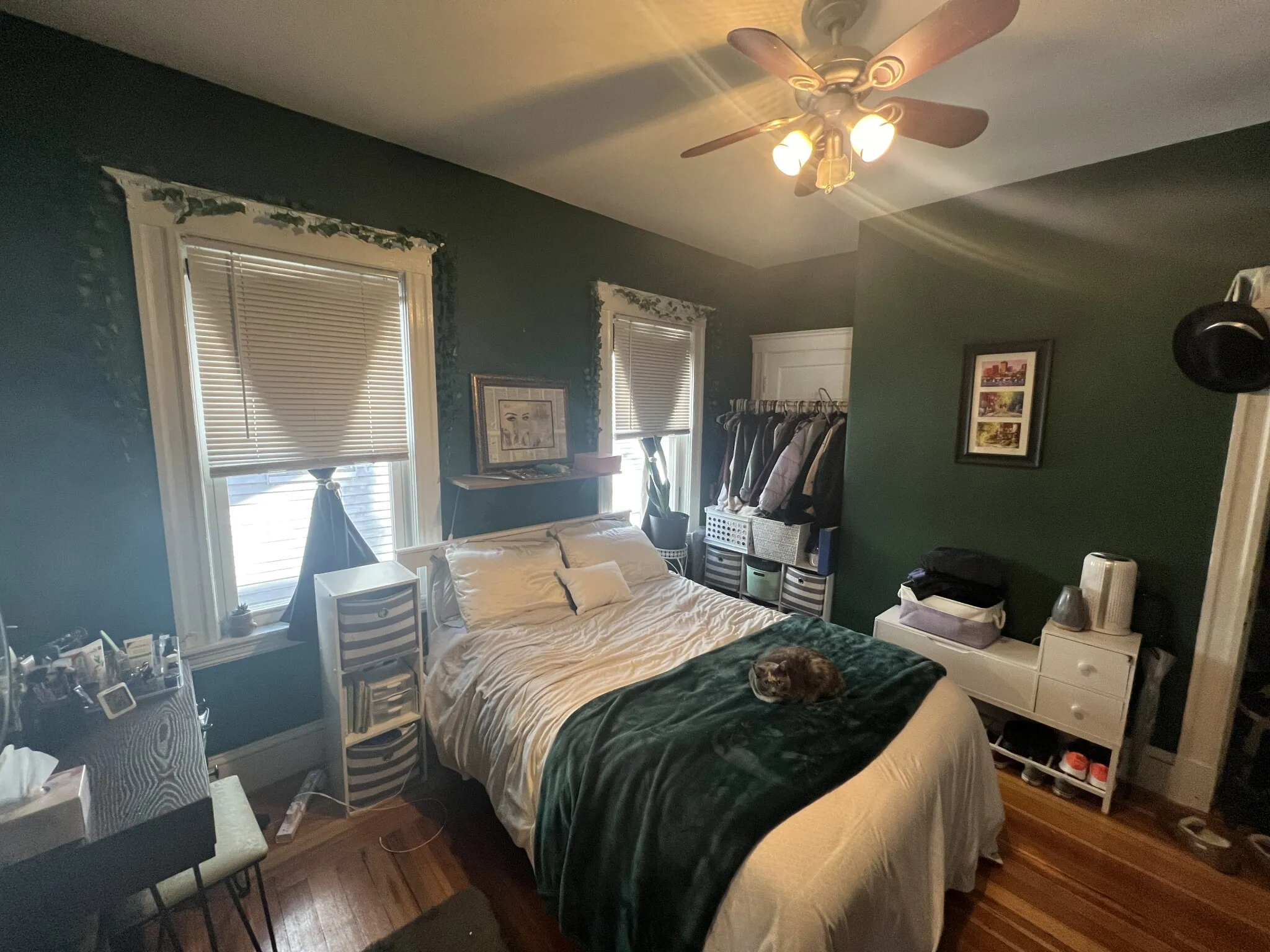 3 bed, 1 bath apartment for rent at 294 Highland Ave Unit 2, Powder House Square — photo 9 of 26