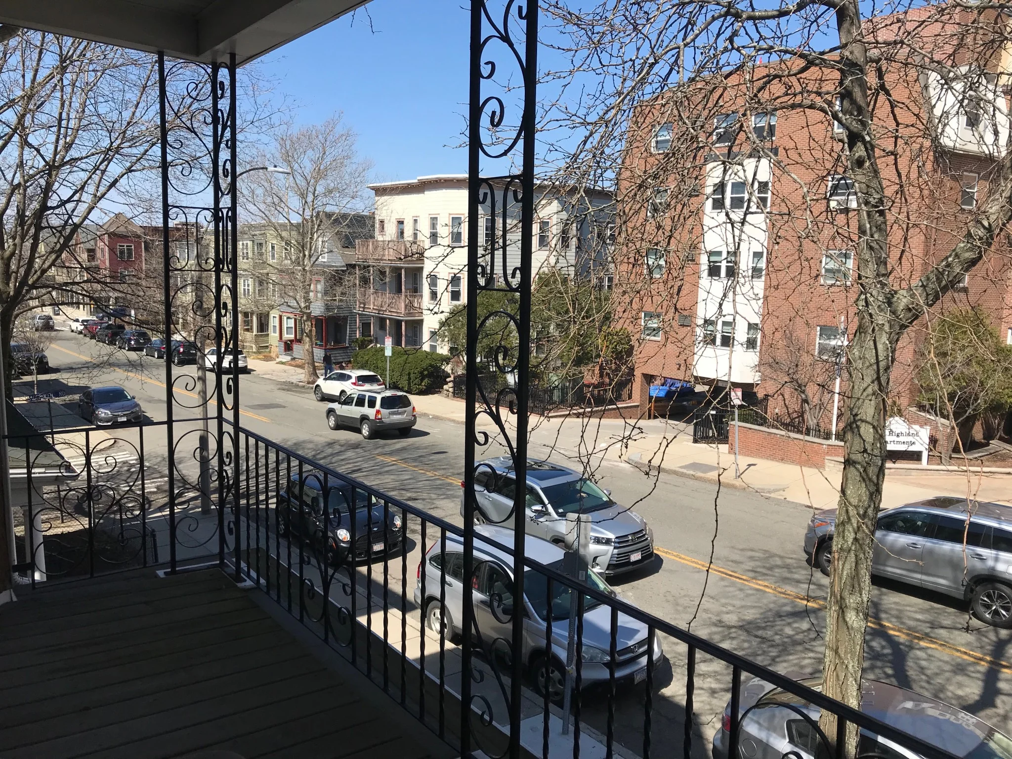 3 bed, 1 bath apartment for rent at 294 Highland Ave Unit 2, Powder House Square — photo 26 of 26