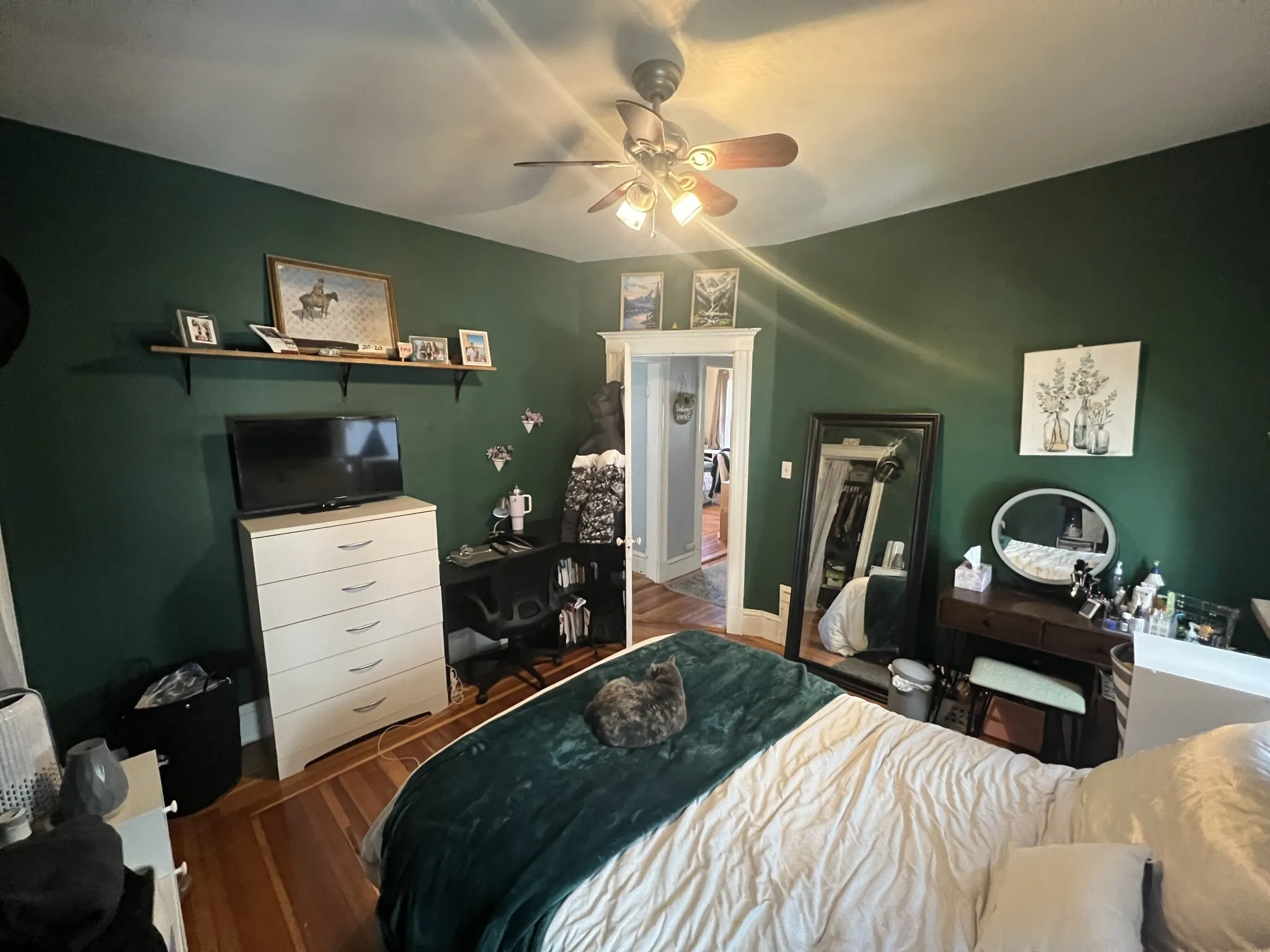 3 bed, 1 bath apartment for rent at 294 Highland Ave Unit 2, Powder House Square — photo 11 of 26