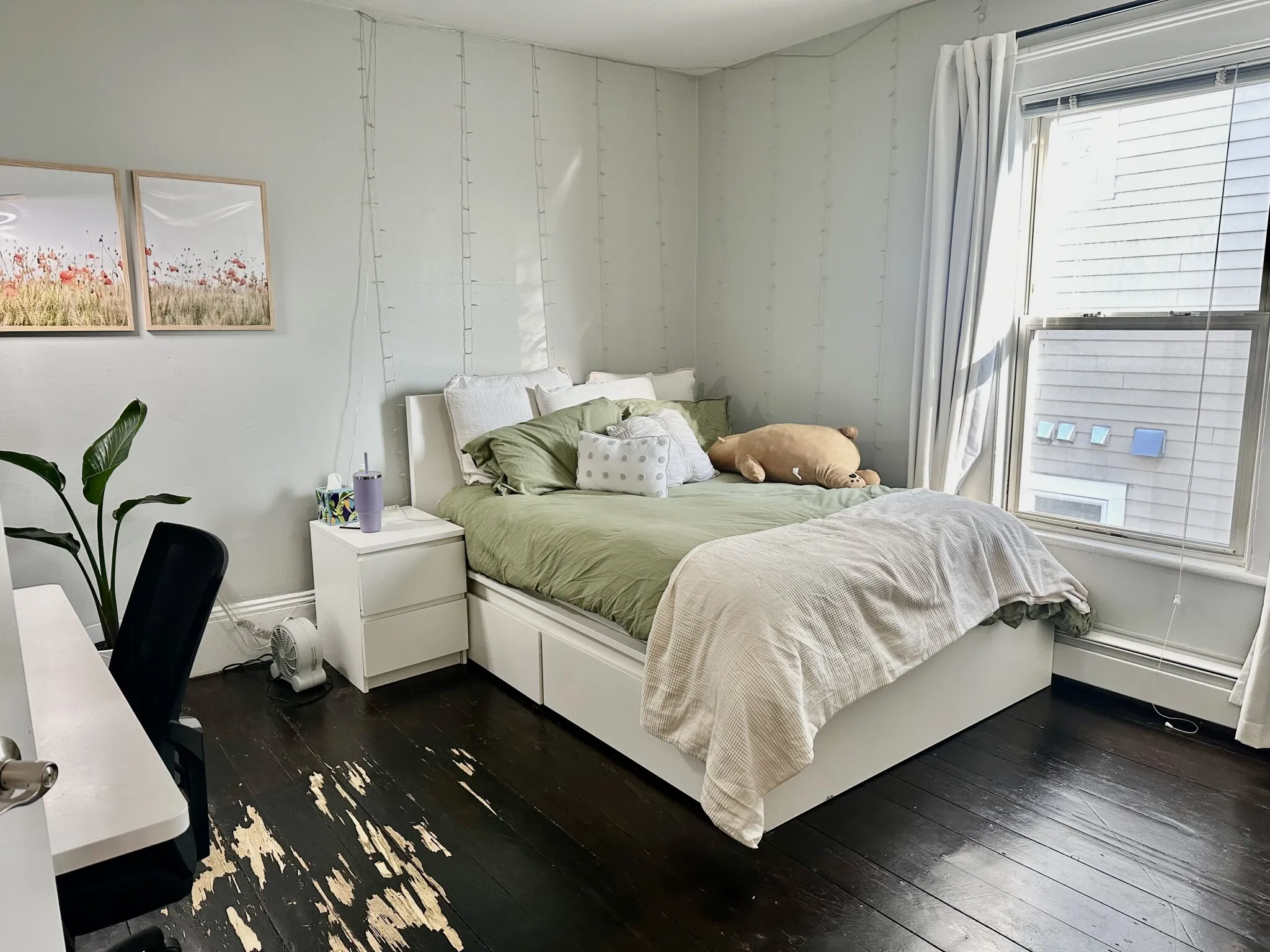 3 bed, 1 bath apartment for rent at 294 Windsor St Unit 2, The Port — photo 10 of 18