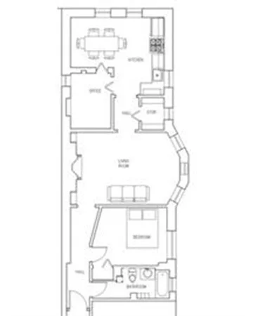 1 bed, 1 bath apartment for rent at 295 Commonwealth Ave Unit 5C, Back Bay — photo 13 of 13