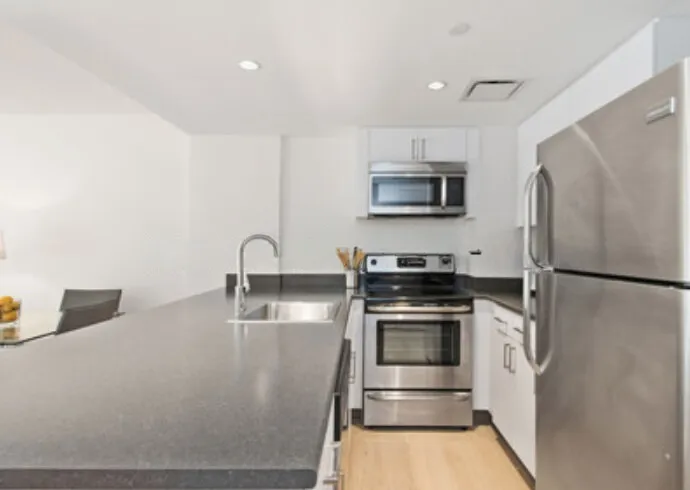 1 bed, 1 bath apartment for rent at 295 Harvard St Unit 1001, Mid-Cambridge