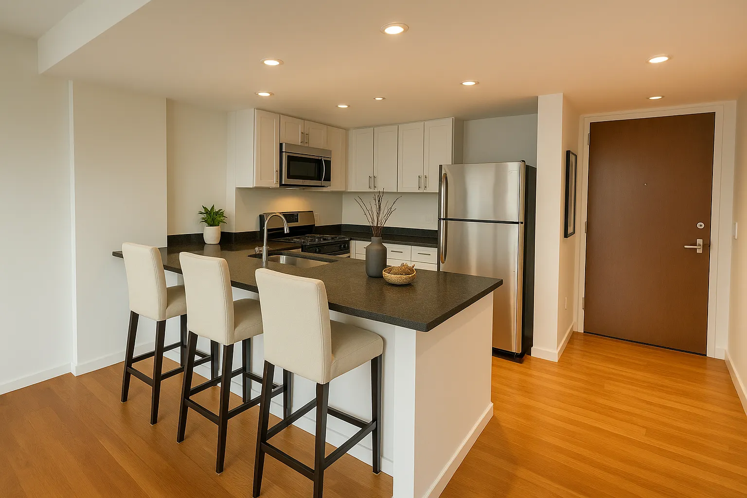 2 bed, 2 bath apartment for rent at 295 Harvard St Unit 504, Mid Cambridge — photo 2 of 12