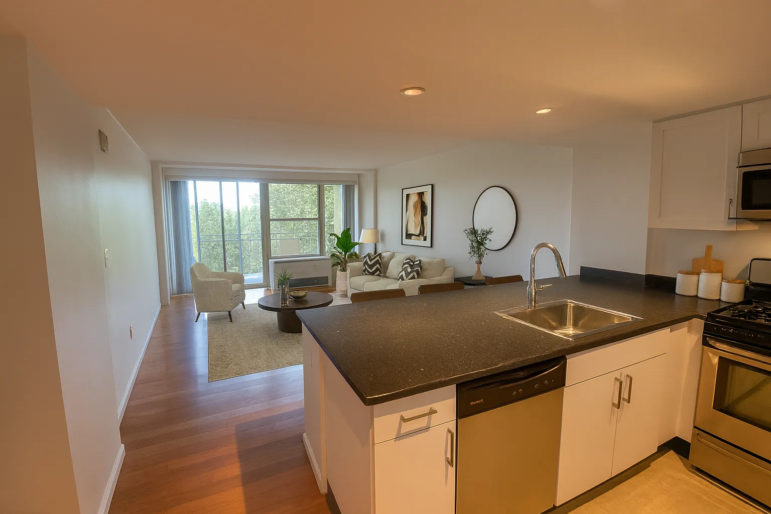 2 bed, 2 bath apartment for rent at 295 Harvard St Unit 504, Mid Cambridge — photo 1 of 12