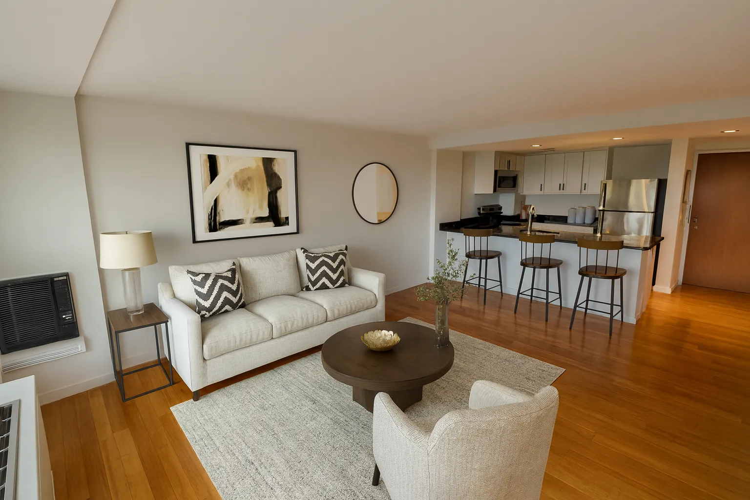 2 bed, 2 bath apartment for rent at 295 Harvard St Unit 504, Mid Cambridge — photo 3 of 12