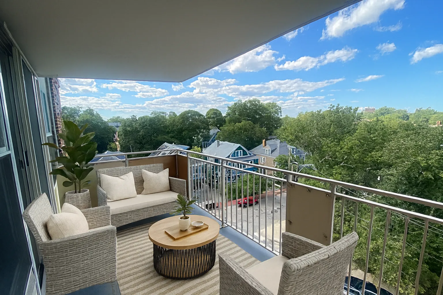 2 bed, 2 bath apartment for rent at 295 Harvard St Unit 504, Mid Cambridge — photo 4 of 12