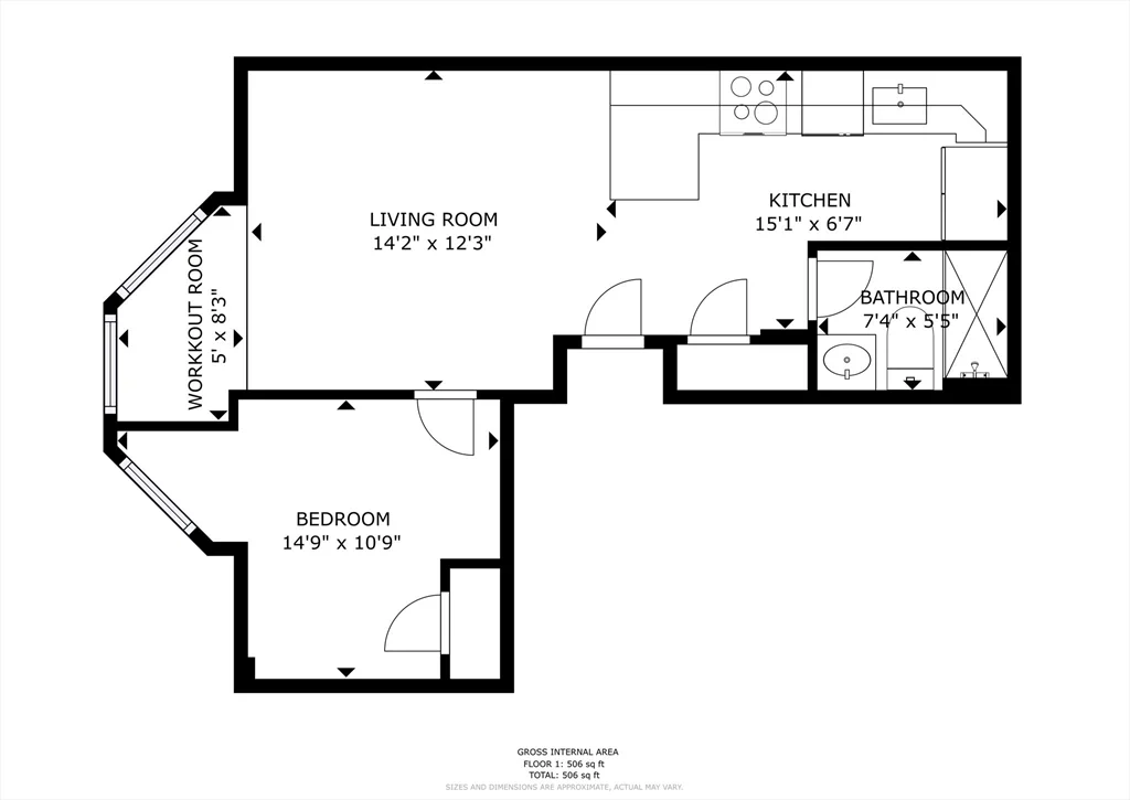 1 bed, 1 bath apartment for rent at 296 Beacon St Unit 5, Back Bay — photo 13 of 13