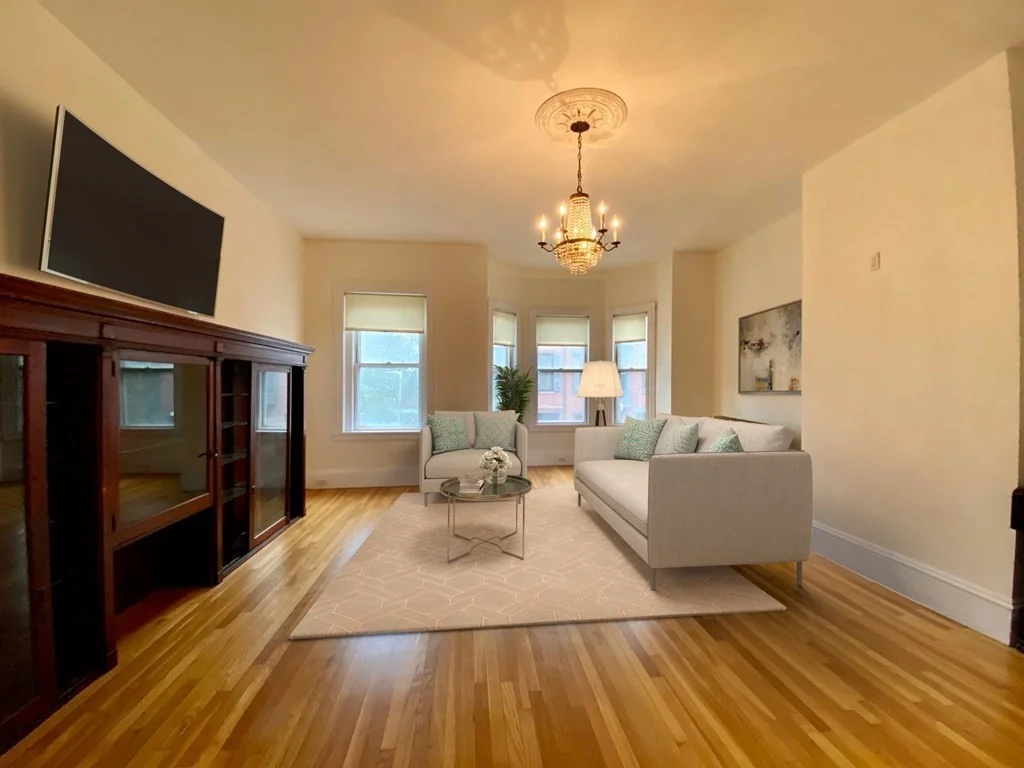 3 bed, 2 bath apartment for rent at 296 Bunker Hill St Unit 2, Charlestown — photo 1 of 12