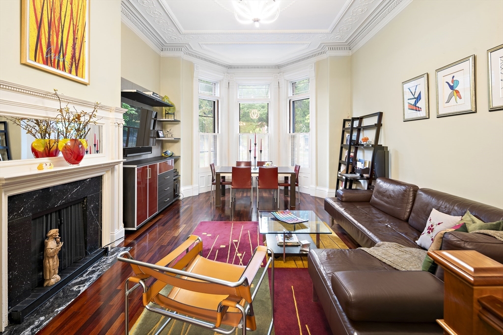 2 bed, 1 bath apartment for rent at 296 Commonwealth Ave Unit 1, Back Bay — photo 3 of 15