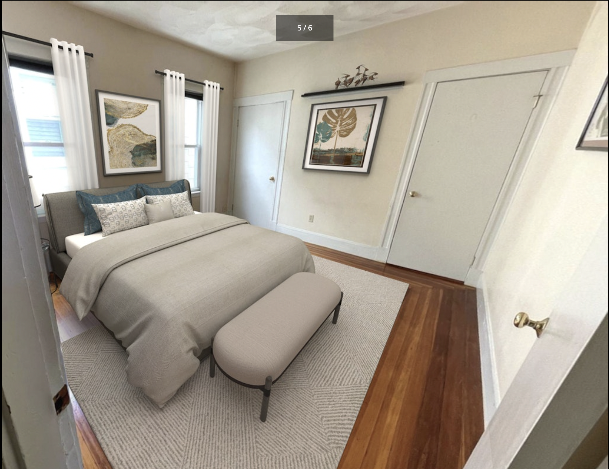 3 bed, 1 bath apartment for rent at 296 Highland Ave Unit C, Davis Square — photo 5 of 15